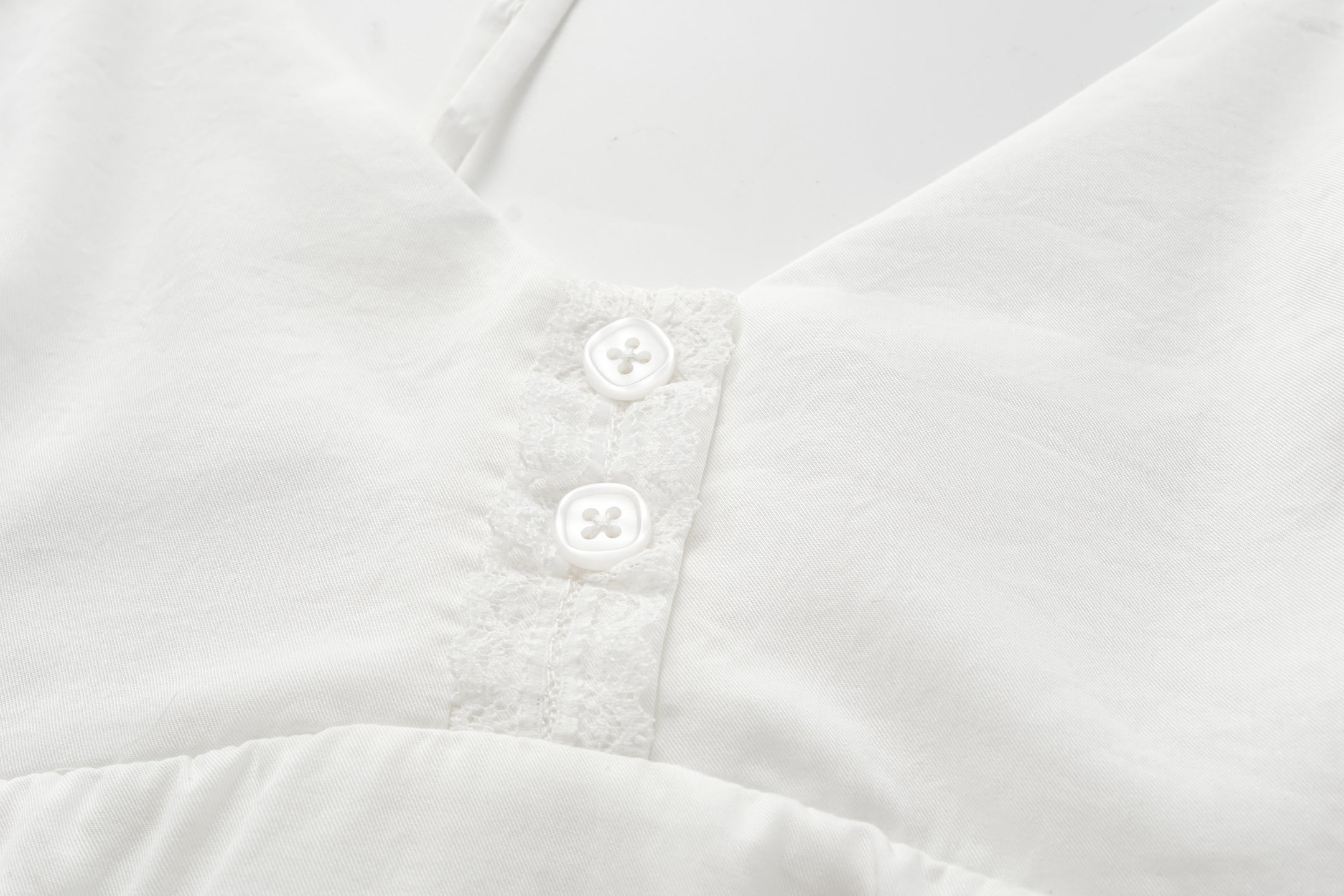 White Ribbon Camisole