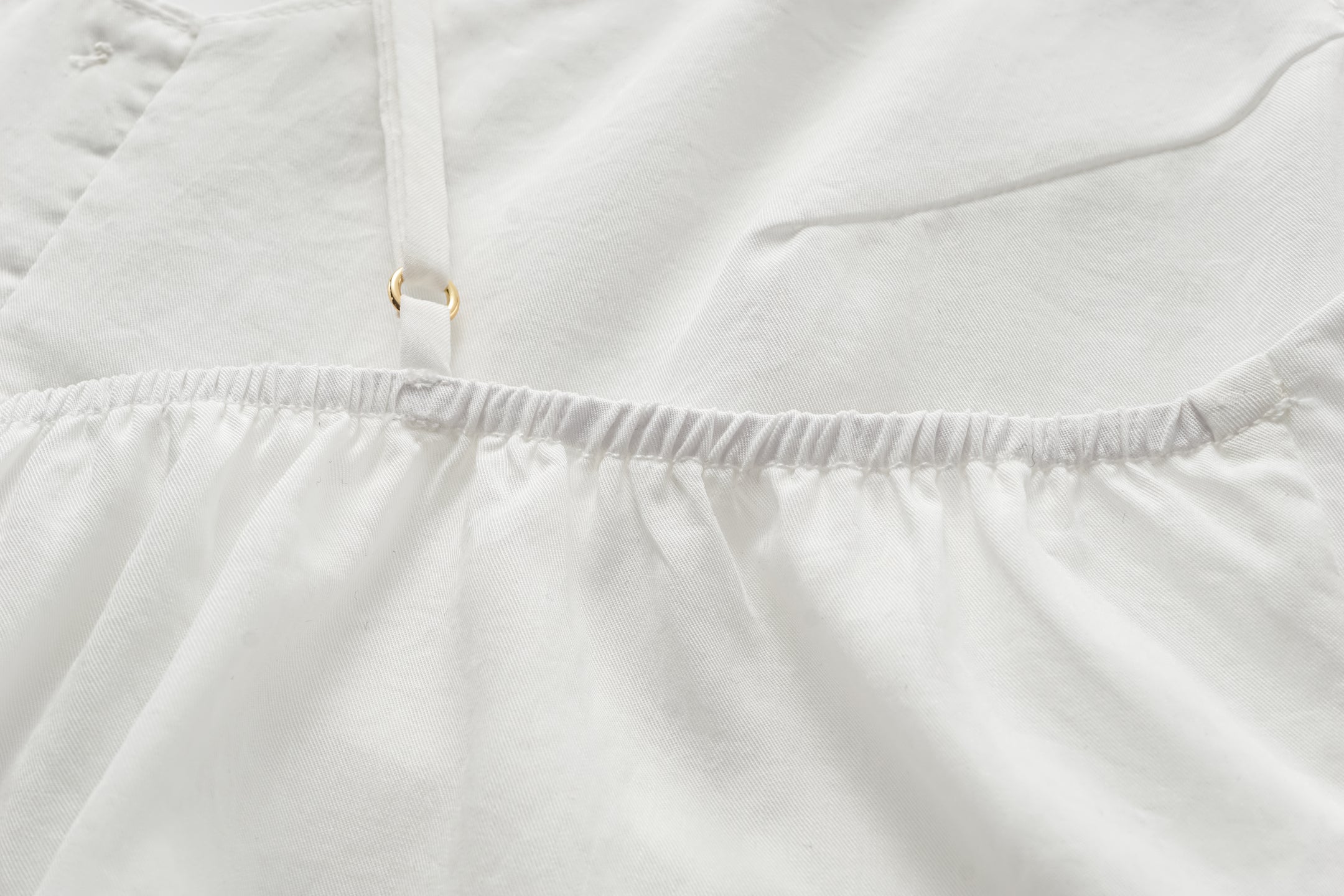 White Ribbon Camisole