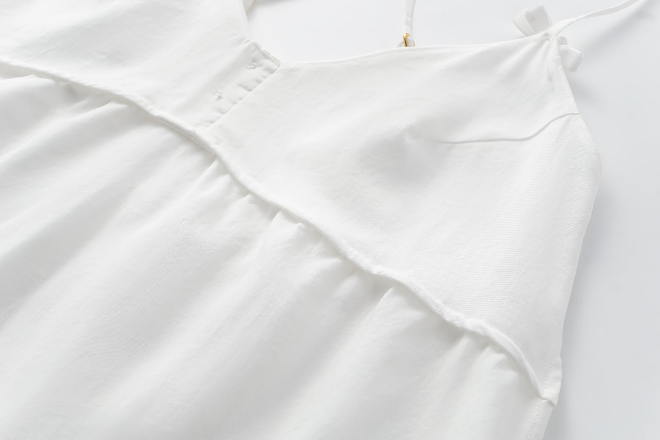 White Ribbon Camisole