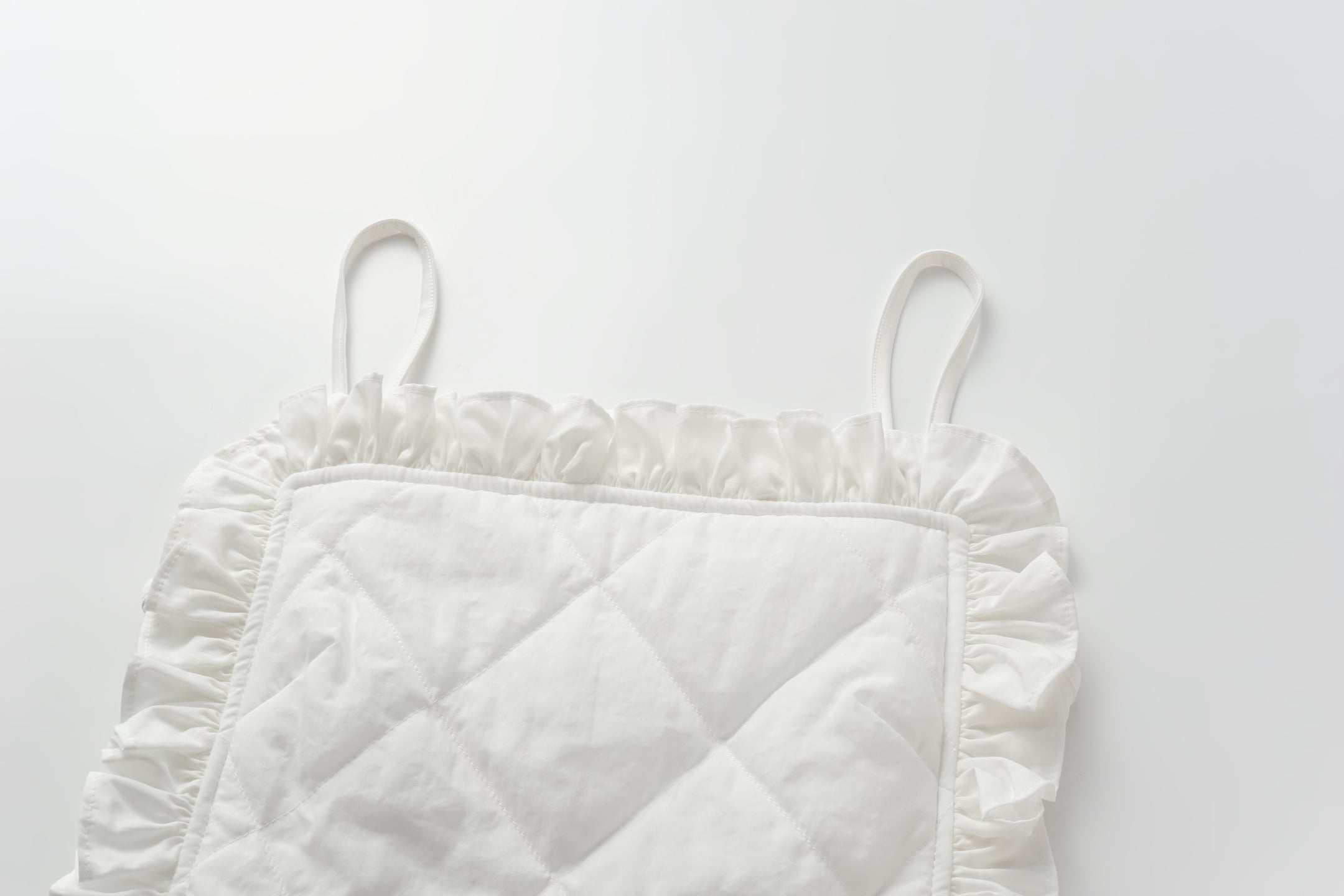 White Pillow Vest
