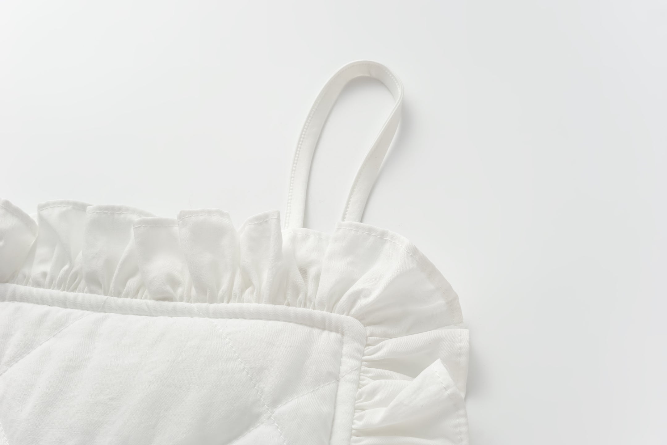 White Pillow Vest