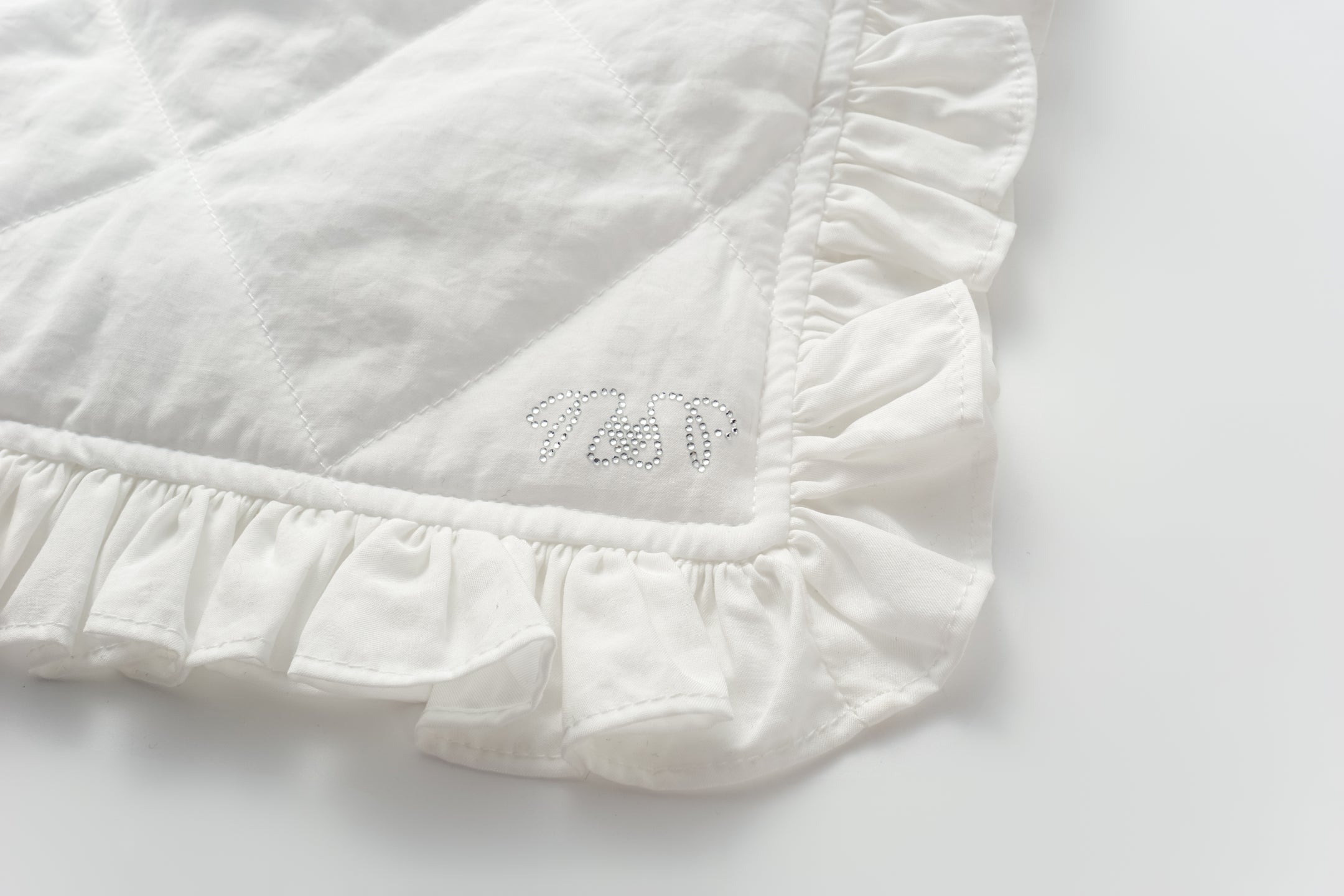 White Pillow Vest