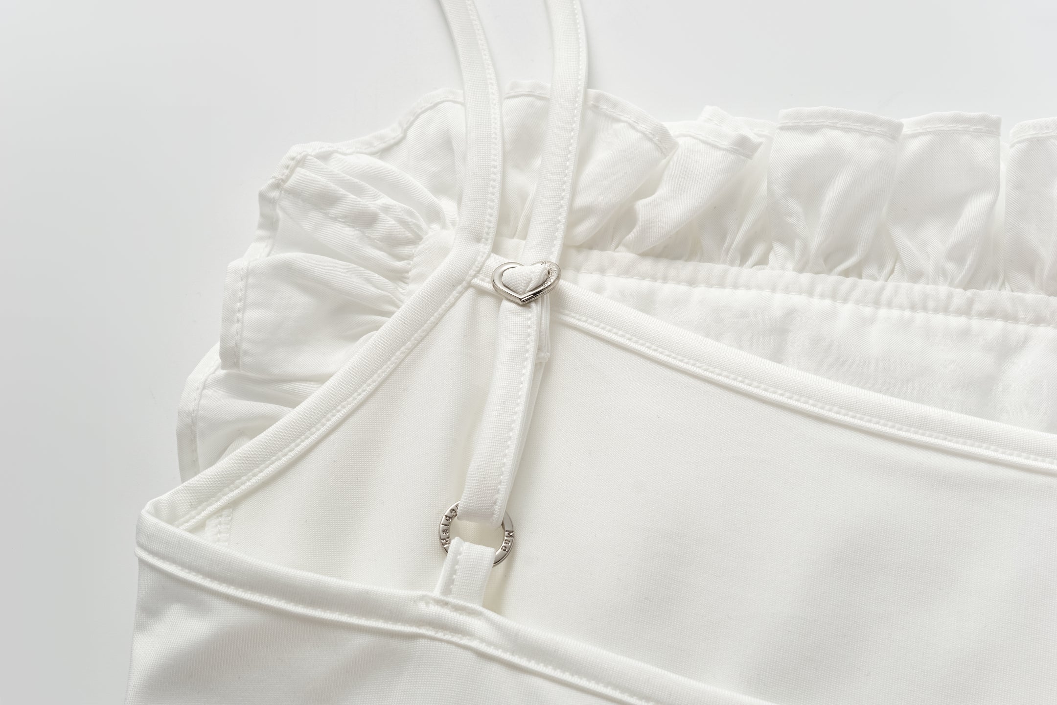 White Pillow Vest