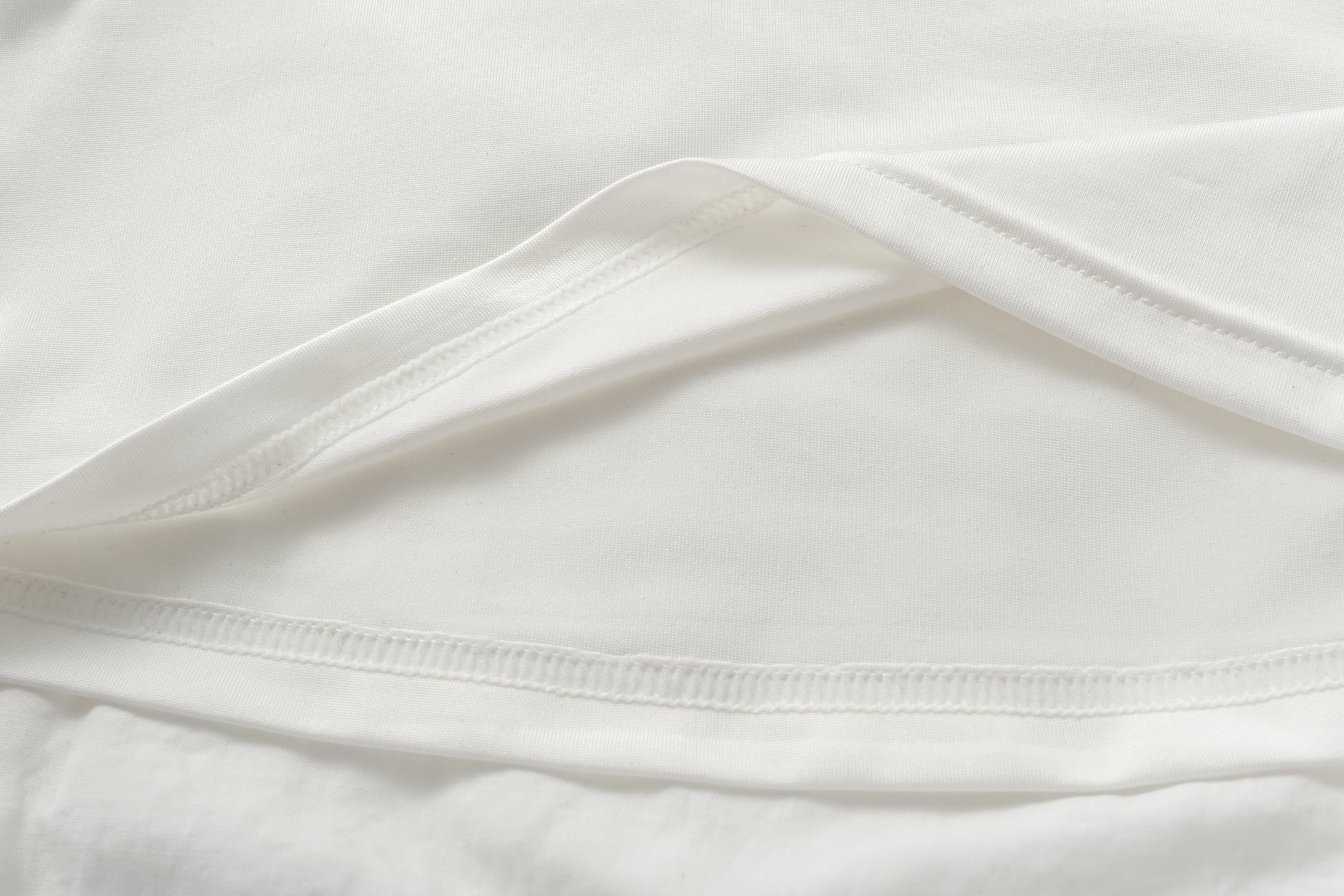 White Pillow Vest