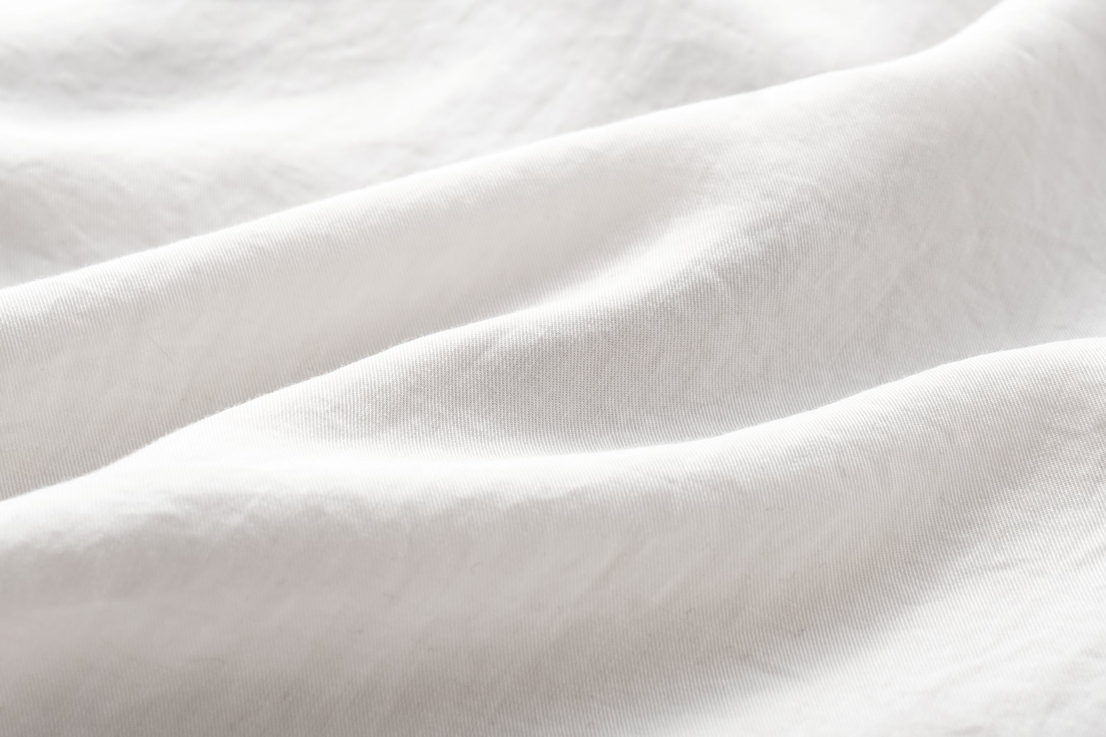 White Floundered Pants