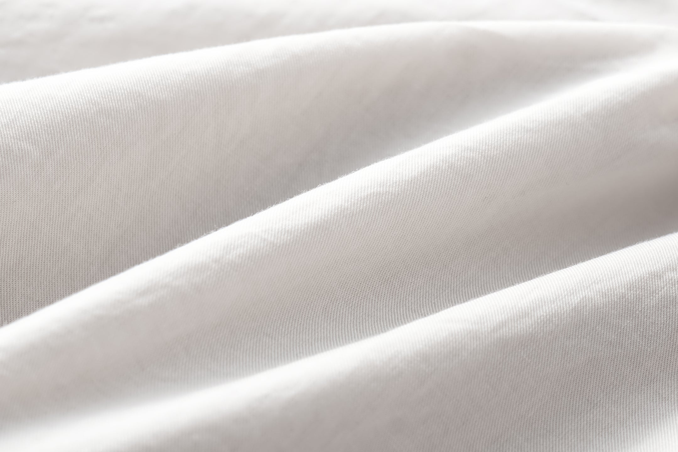 White Floundered Pants