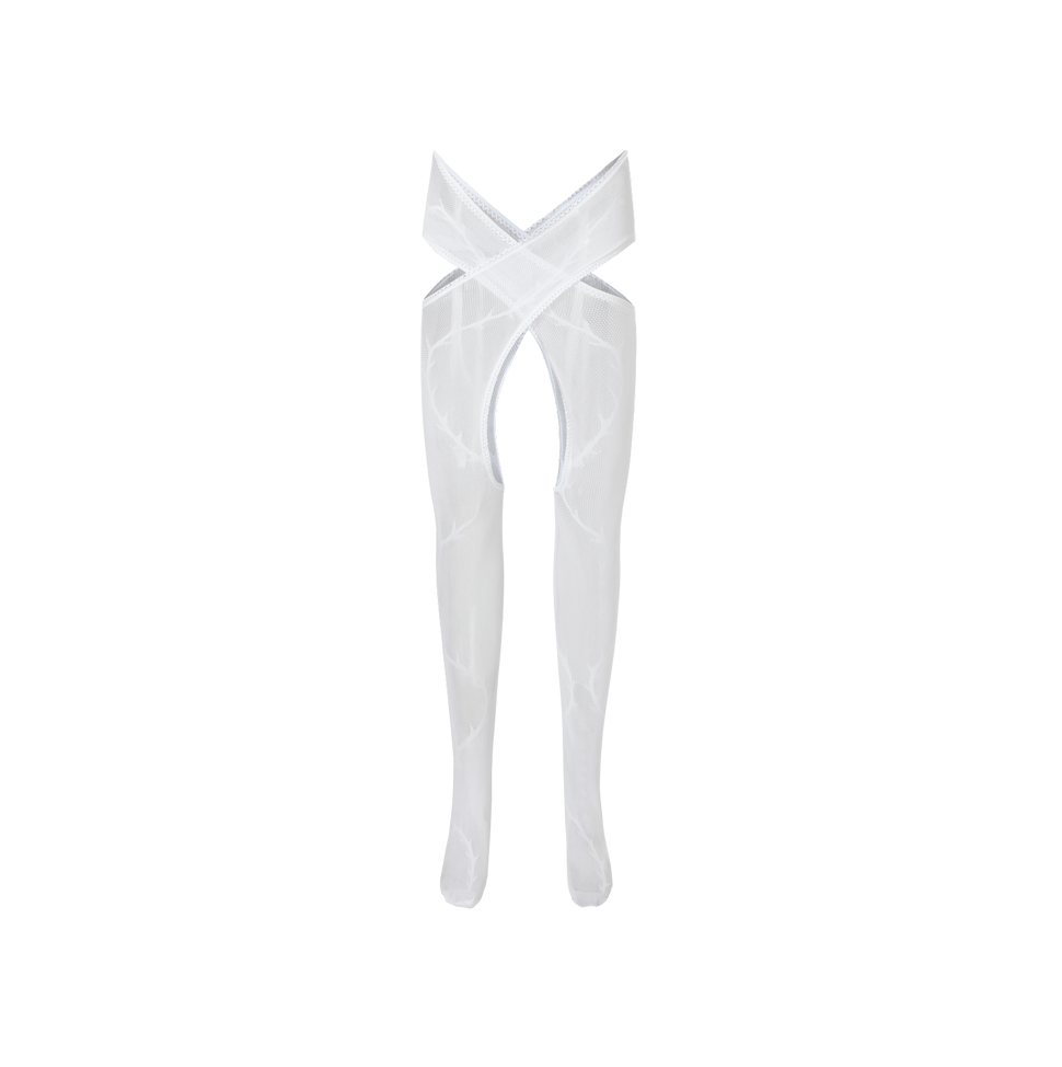 White roes thorns