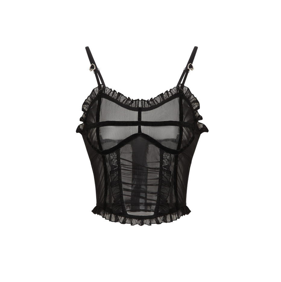 Black Mesh Back Sling