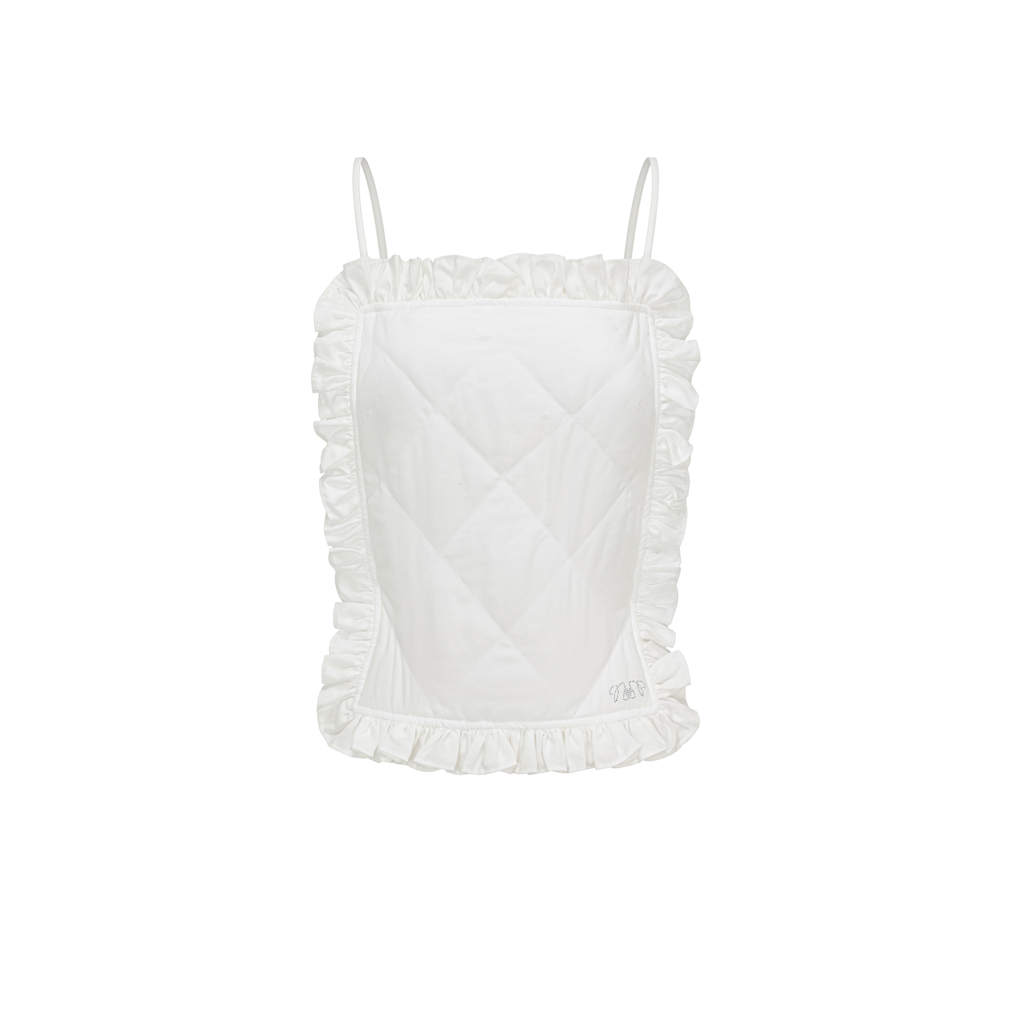 White Pillow Vest