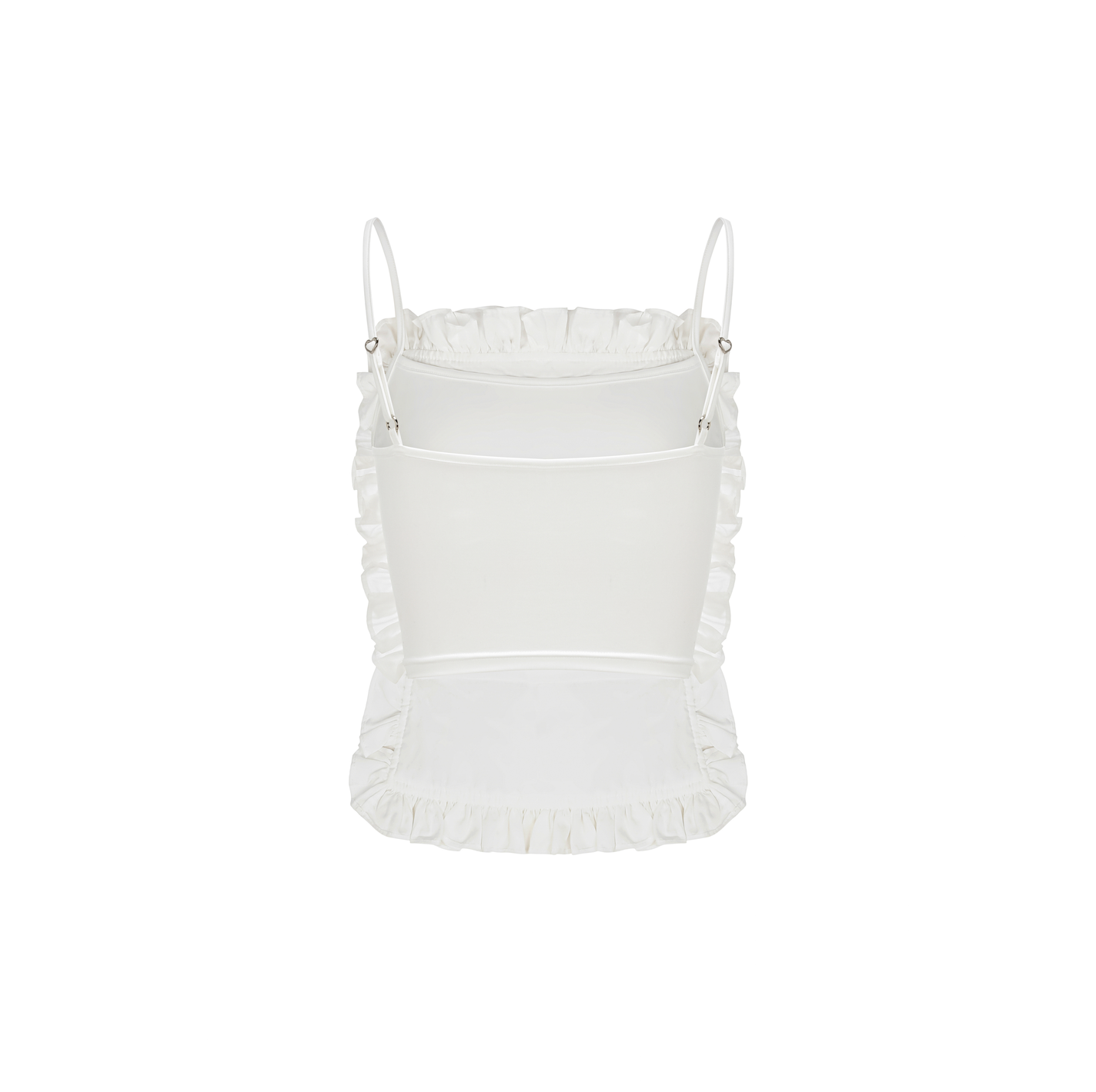 White Pillow Vest