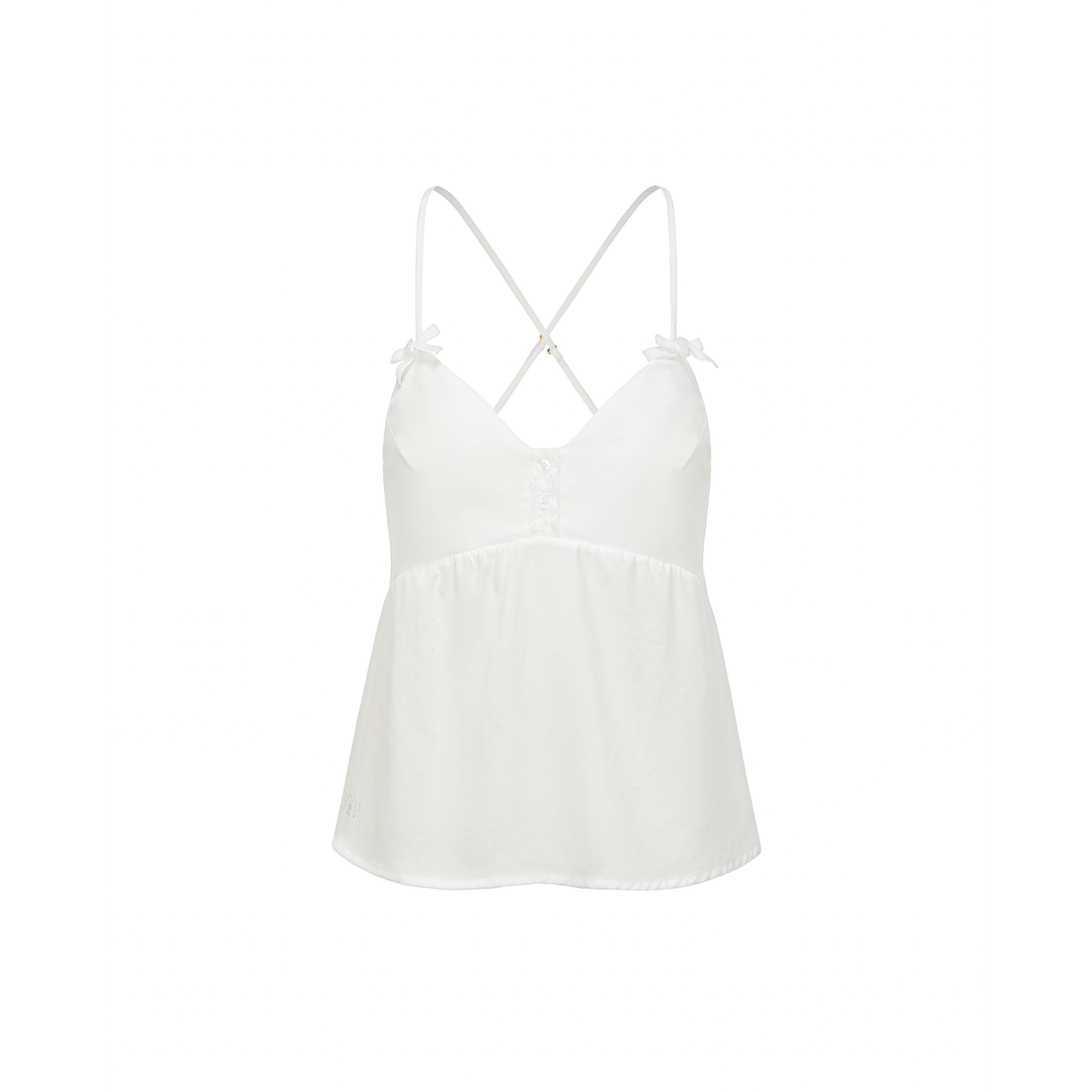 White Ribbon Camisole