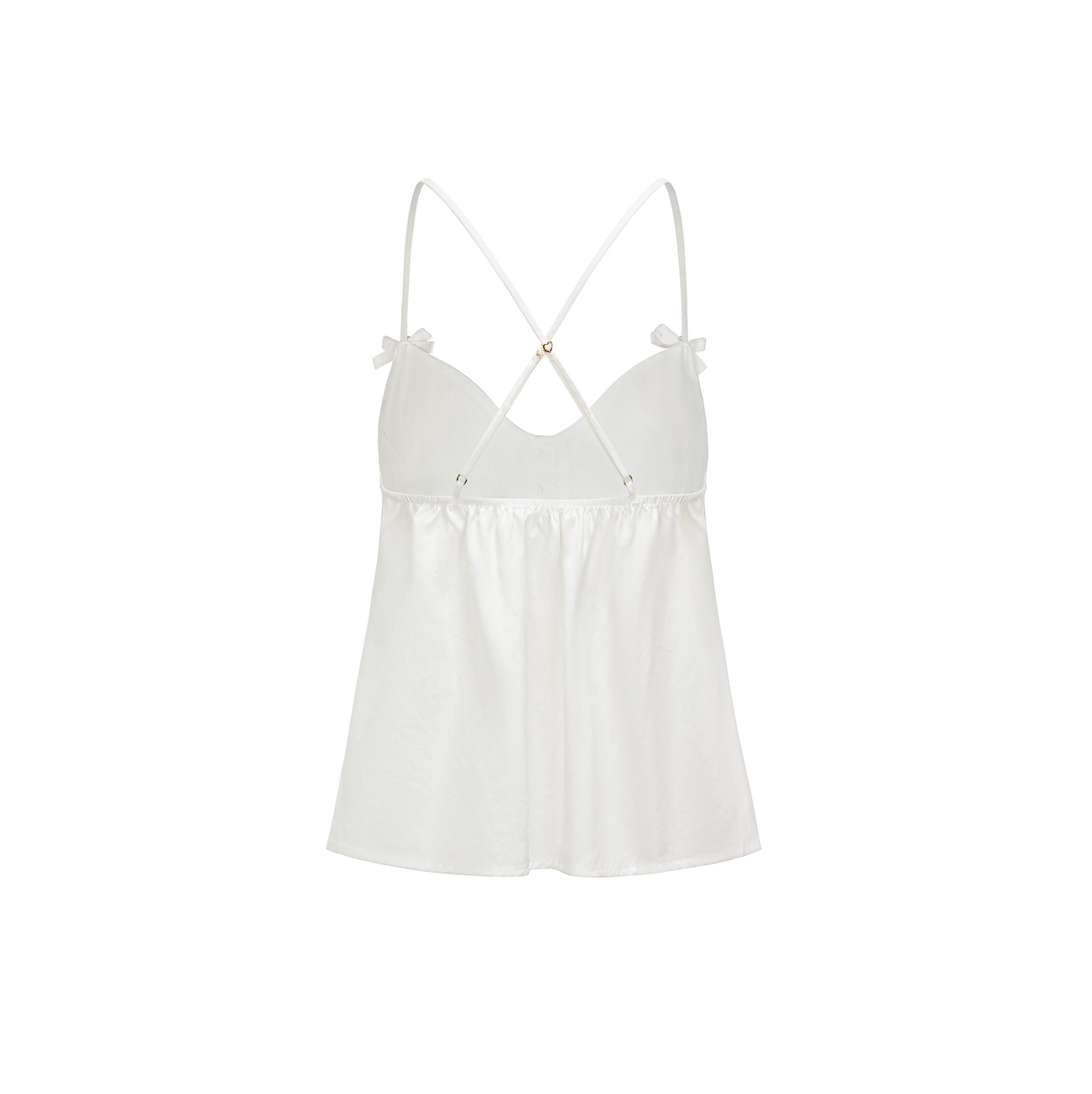White Ribbon Camisole