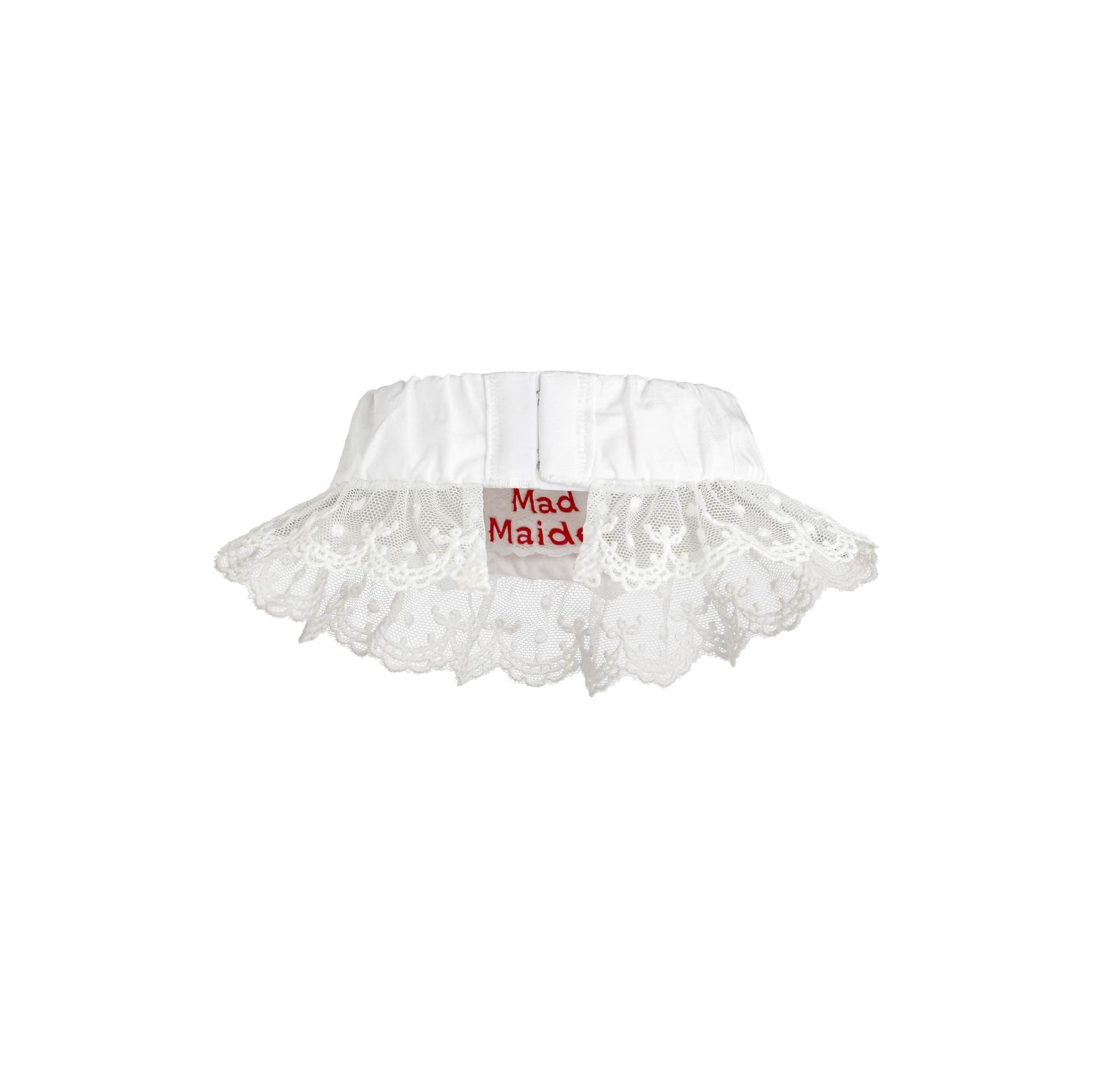 White cake lace cotton collar